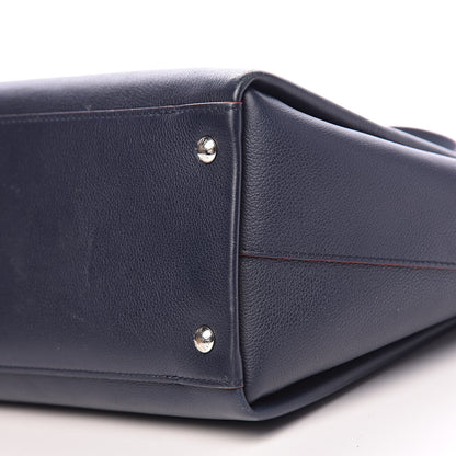 Louis Vuitton Calfskin Lockmeto Marine Rouge 9 of 15