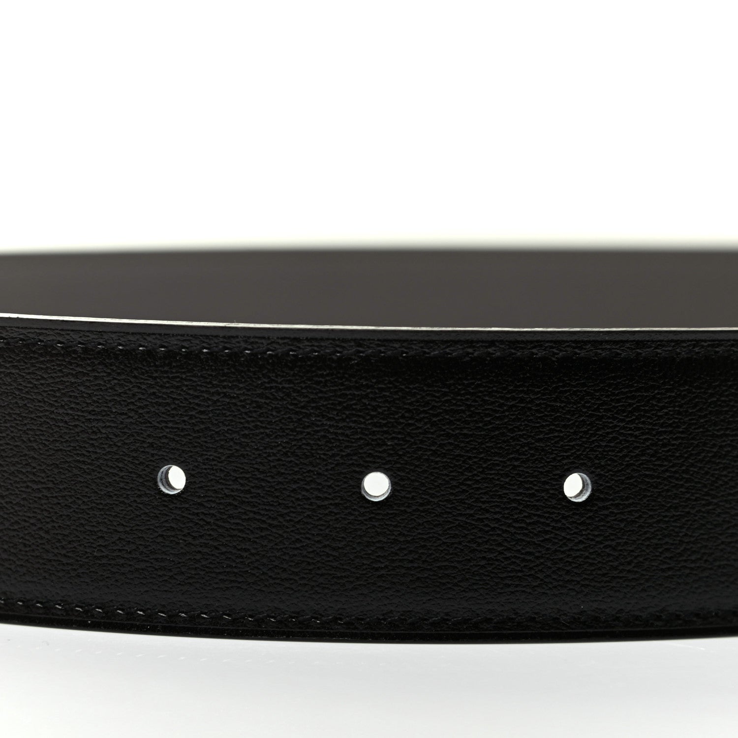 Hermes Box Togo 42mm Constance H Belt 100 Black Etain 3 of 7