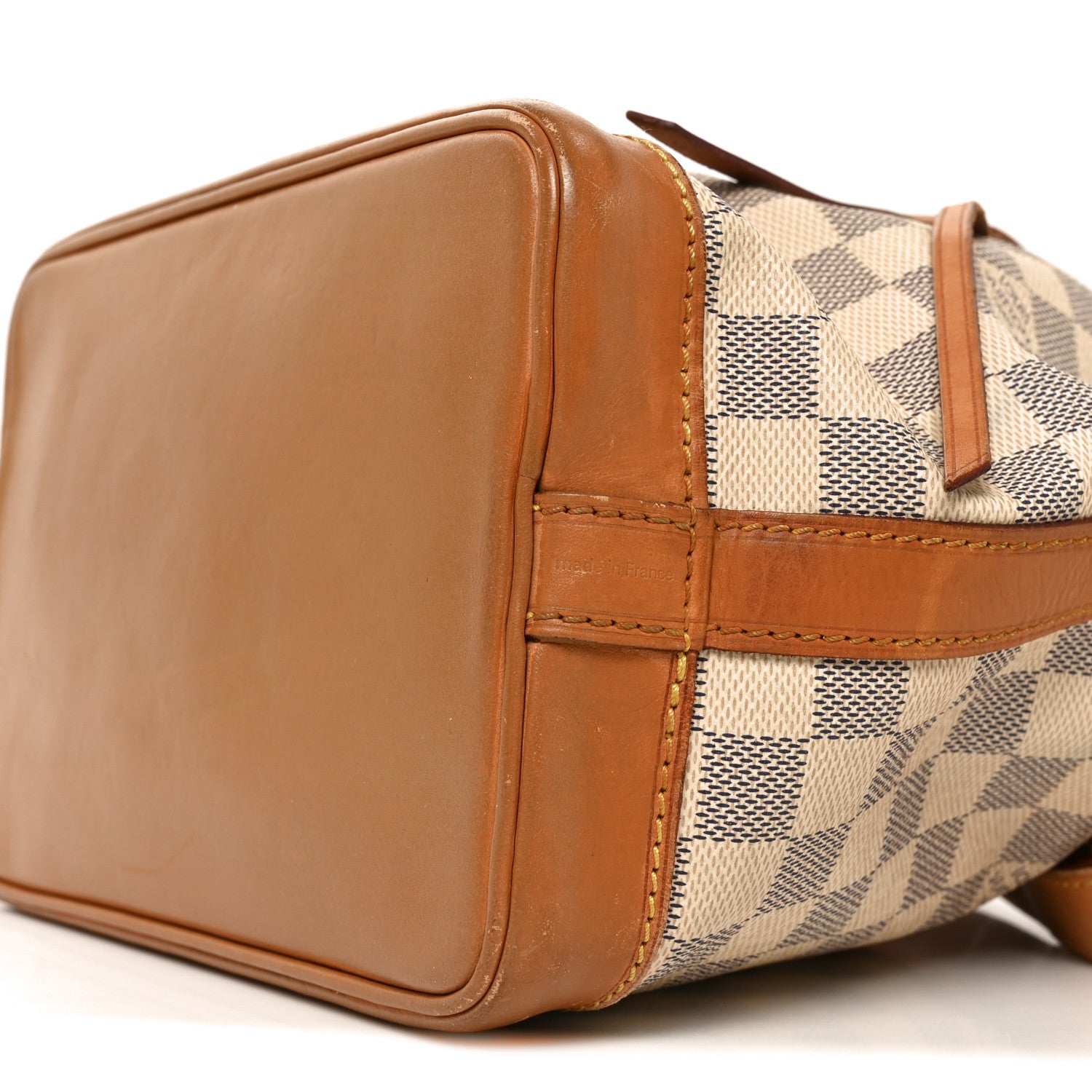 Louis Vuitton Damier Azur Noe BB 9 of 10