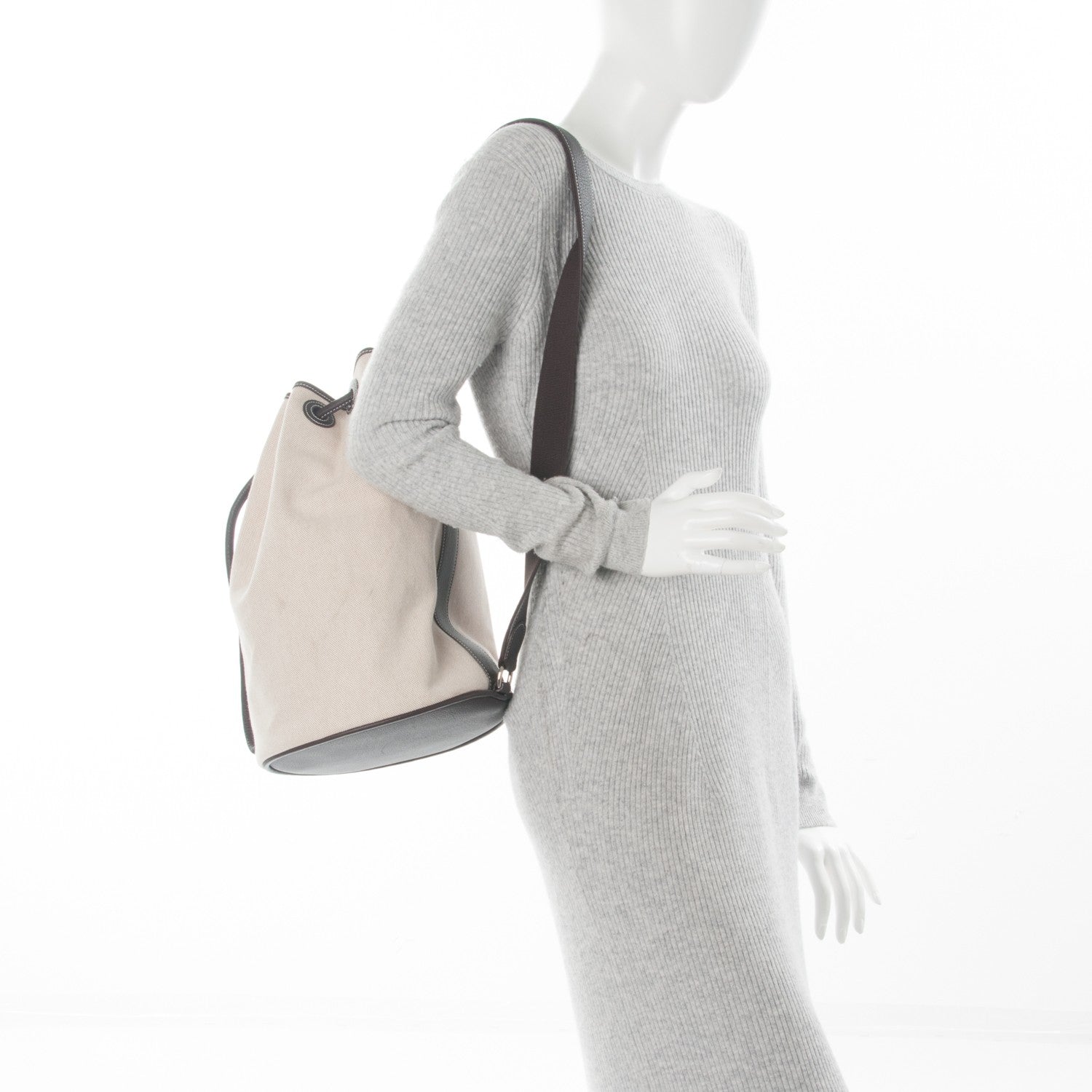 Hermes Toile Negonda Recif MM Backpack 2 of 6