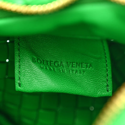 Bottega Veneta Rubber Intreccio Padded Mini Jodie Parakeet 6 of 9
