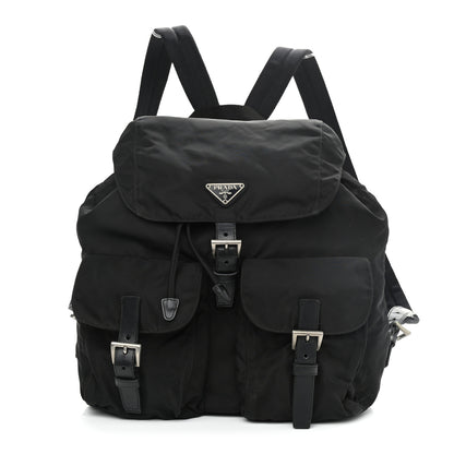Prada Tessuto Nylon Vela Small Backpack Black 1 of 12