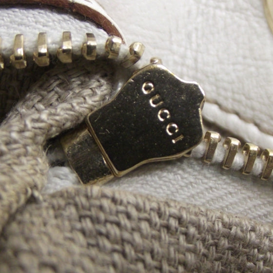 Monogram Positano Tote Ivory