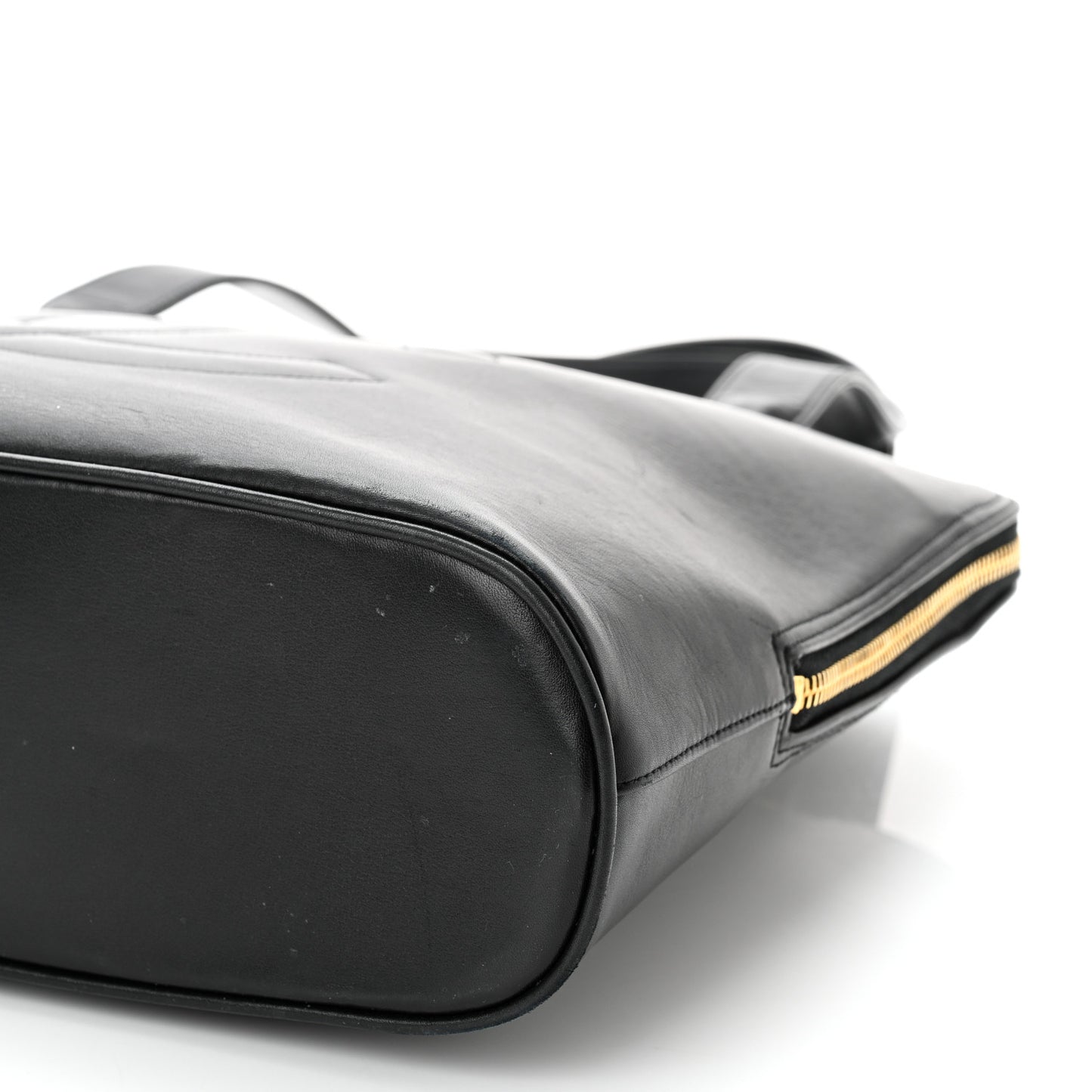 Lambskin CC Shoulder Bag Black