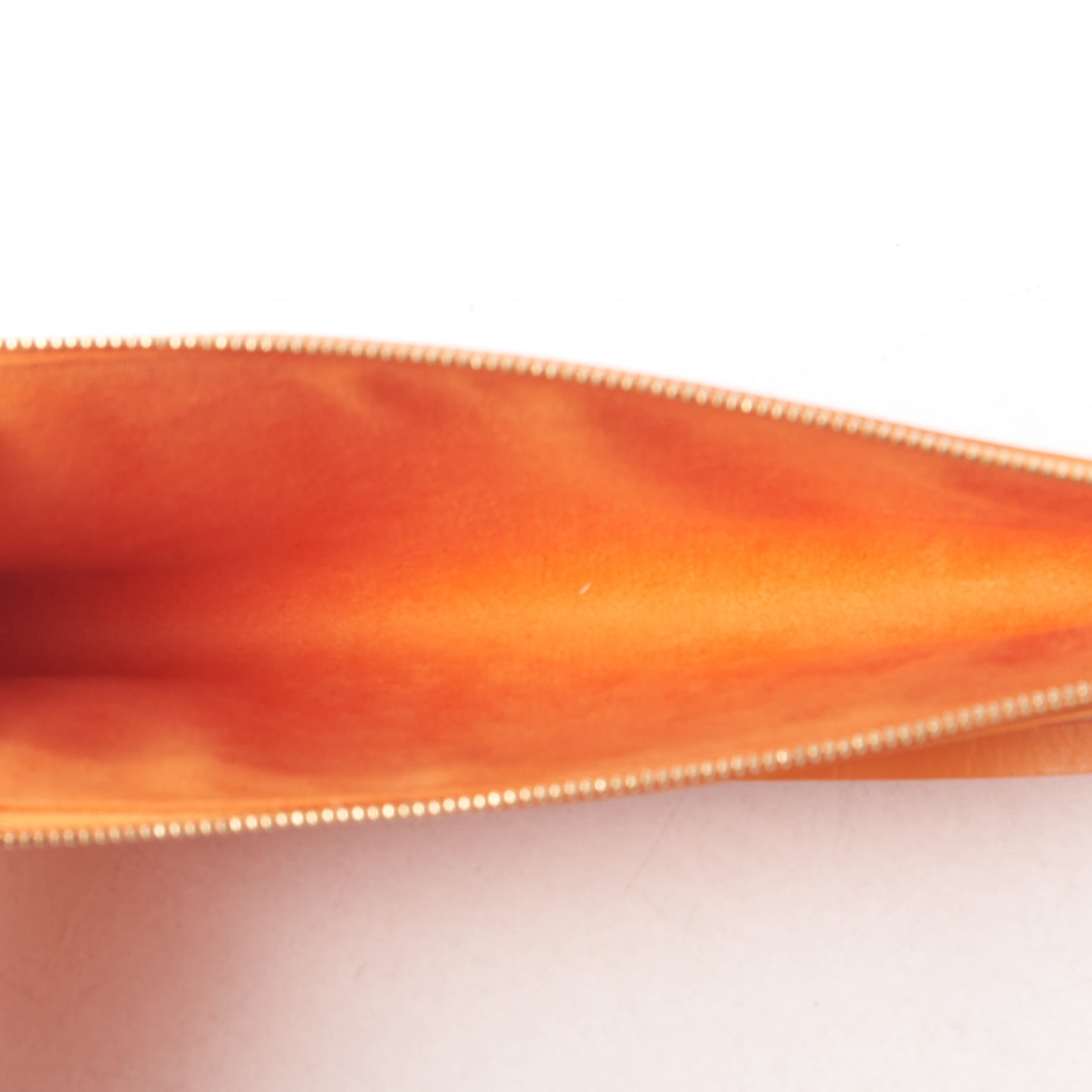 Epi Pochette Accessories 24 Mandarin