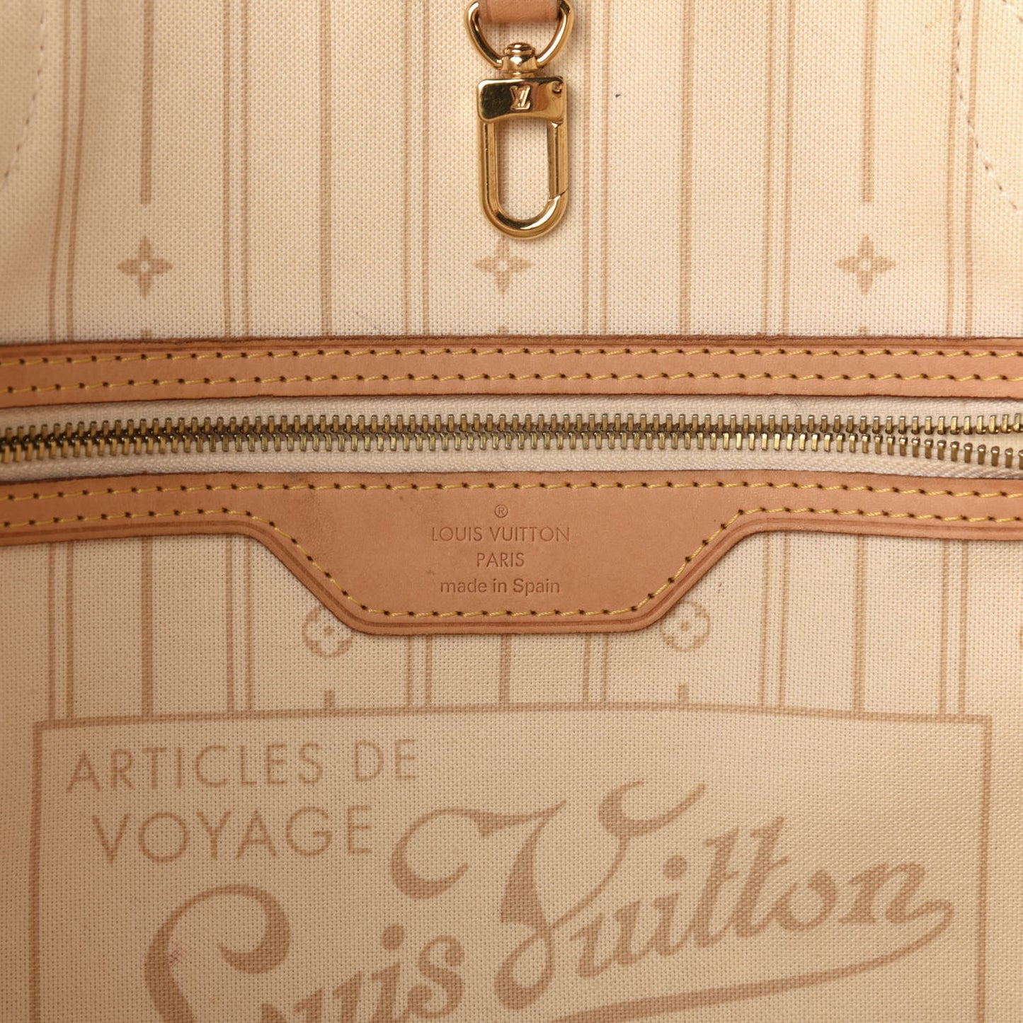 Damier Azur Neverfull MM