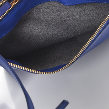 Celine Lambskin Large Trio Crossbody Bag Indigo 5 of 11