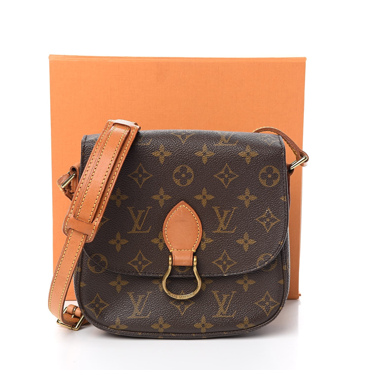 Louis Vuitton Monogram Saint Cloud MM 14 of 14