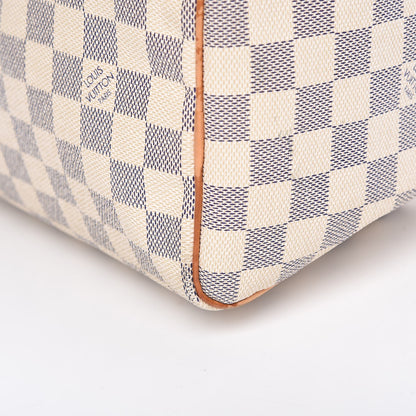 Louis Vuitton Damier Azur Speedy 25 11 of 11