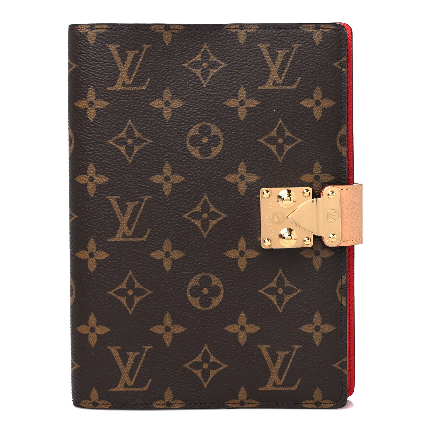 Louis Vuitton Monogram Paul Notebook Cover MM 1 of 8