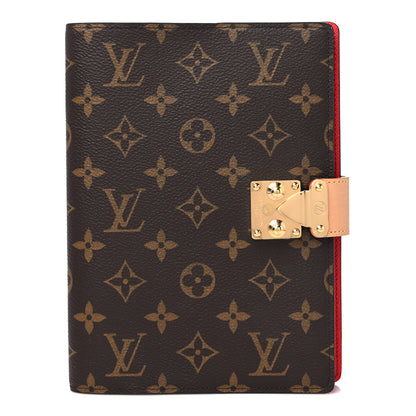 Louis Vuitton Monogram Paul Notebook Cover MM 1 of 8