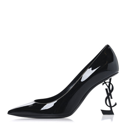 Saint Laurent Patent Opyum 85 Pumps 37 Black 1 of 10