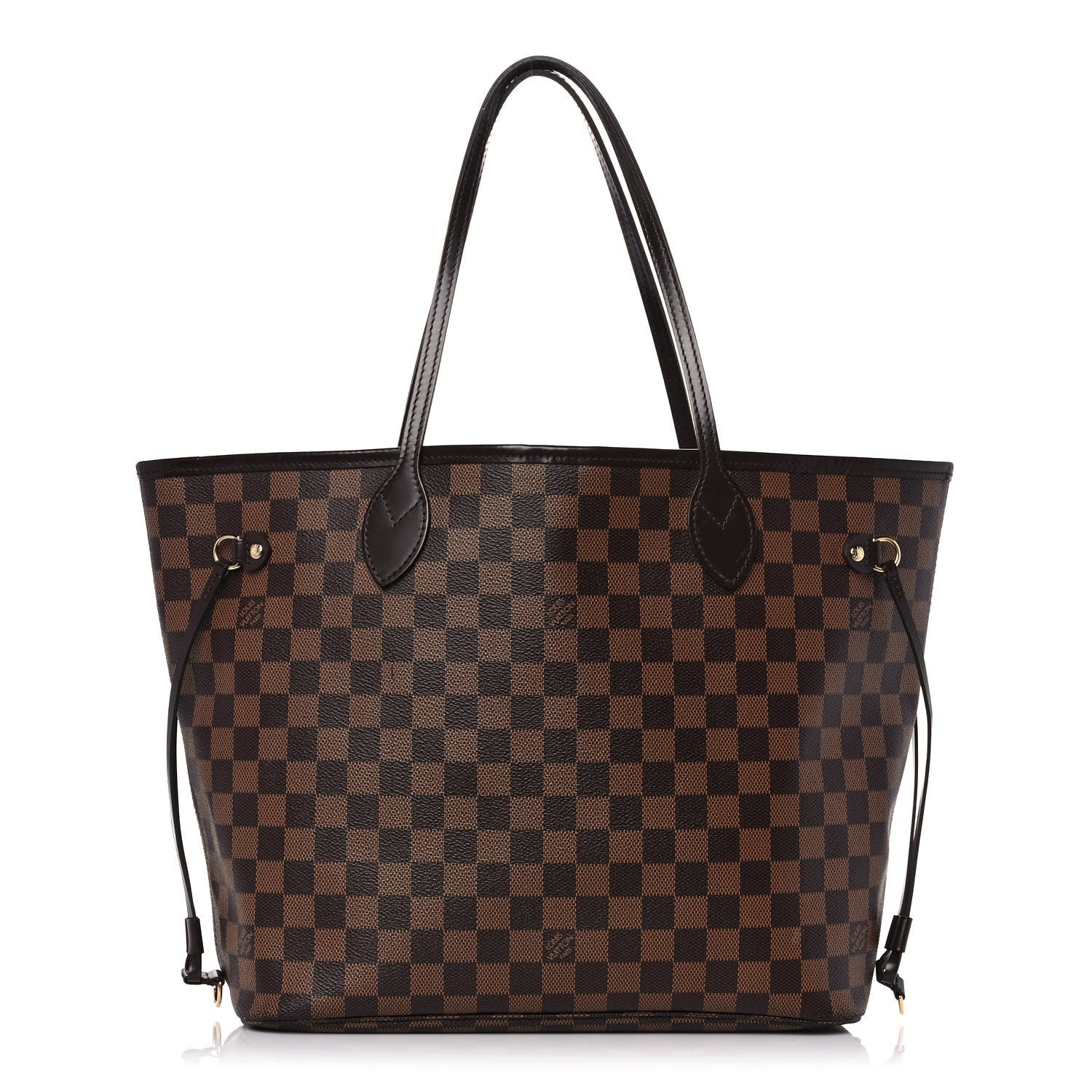 Louis Vuitton Damier Ebene Neo Neverfull MM 3 of 18