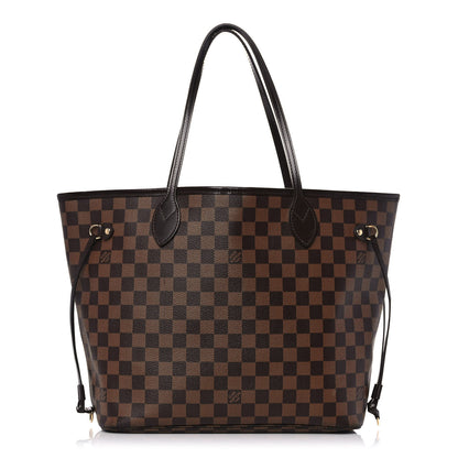 Louis Vuitton Damier Ebene Neo Neverfull MM 3 of 18