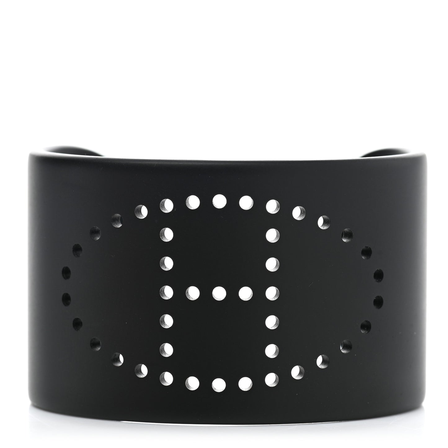 Aluminium Evelyne Sunset Cuff Bracelet T3 Black