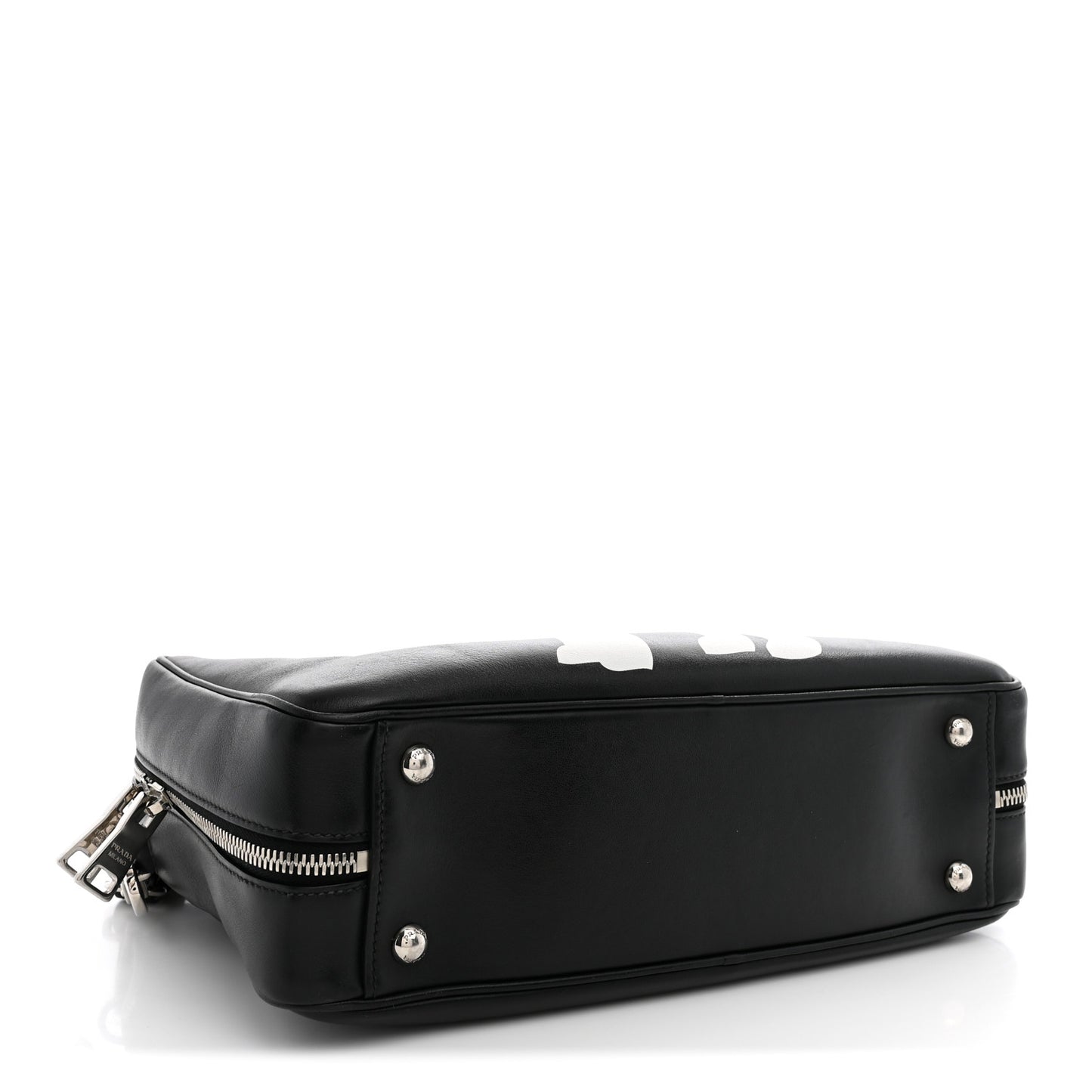 City Calf Dinosaur Bauletto Black