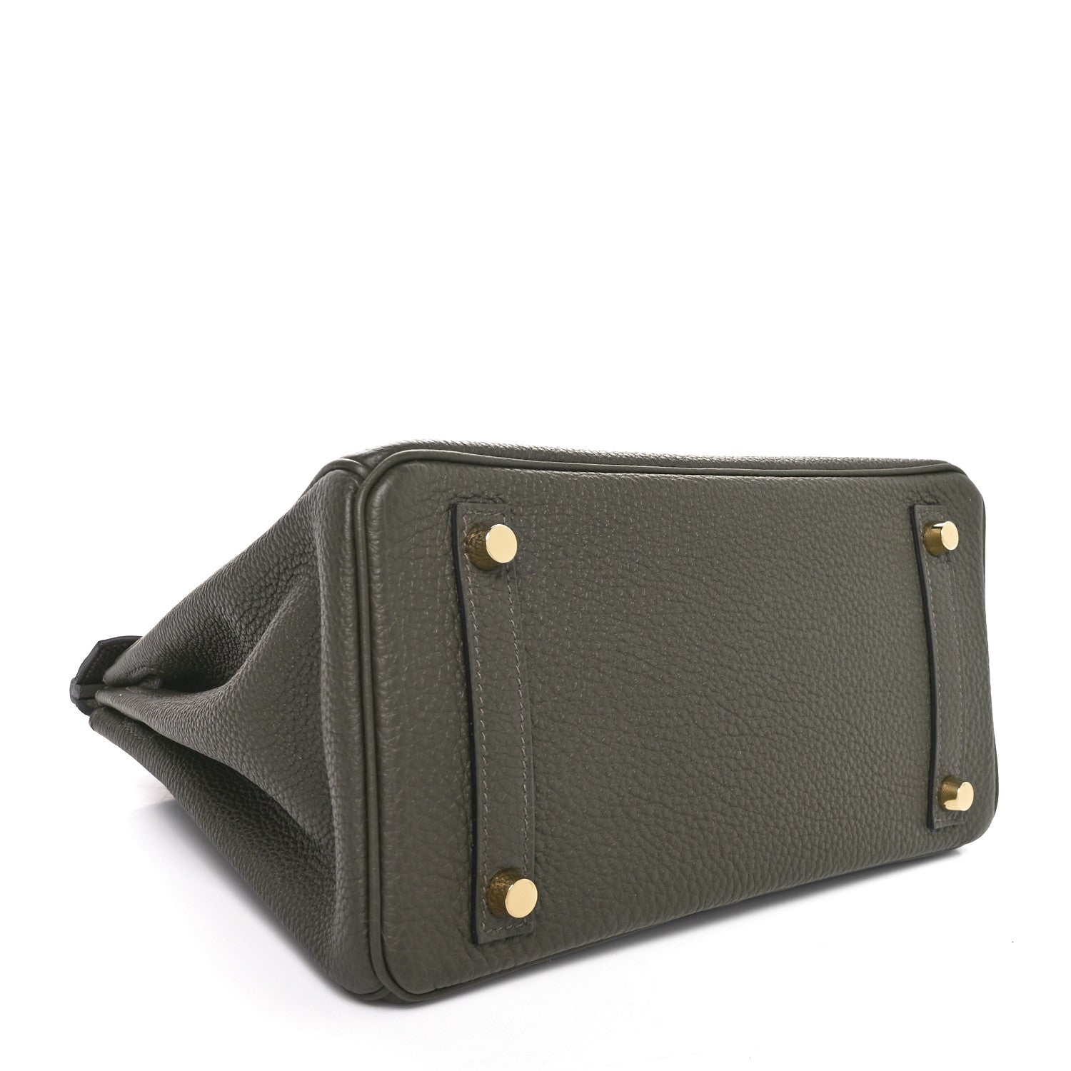 Hermes Togo Birkin 25 Vert De Gris 4 of 11