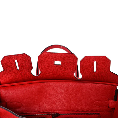 Hermes Togo Birkin 30 Rouge Coeur 18 of 33