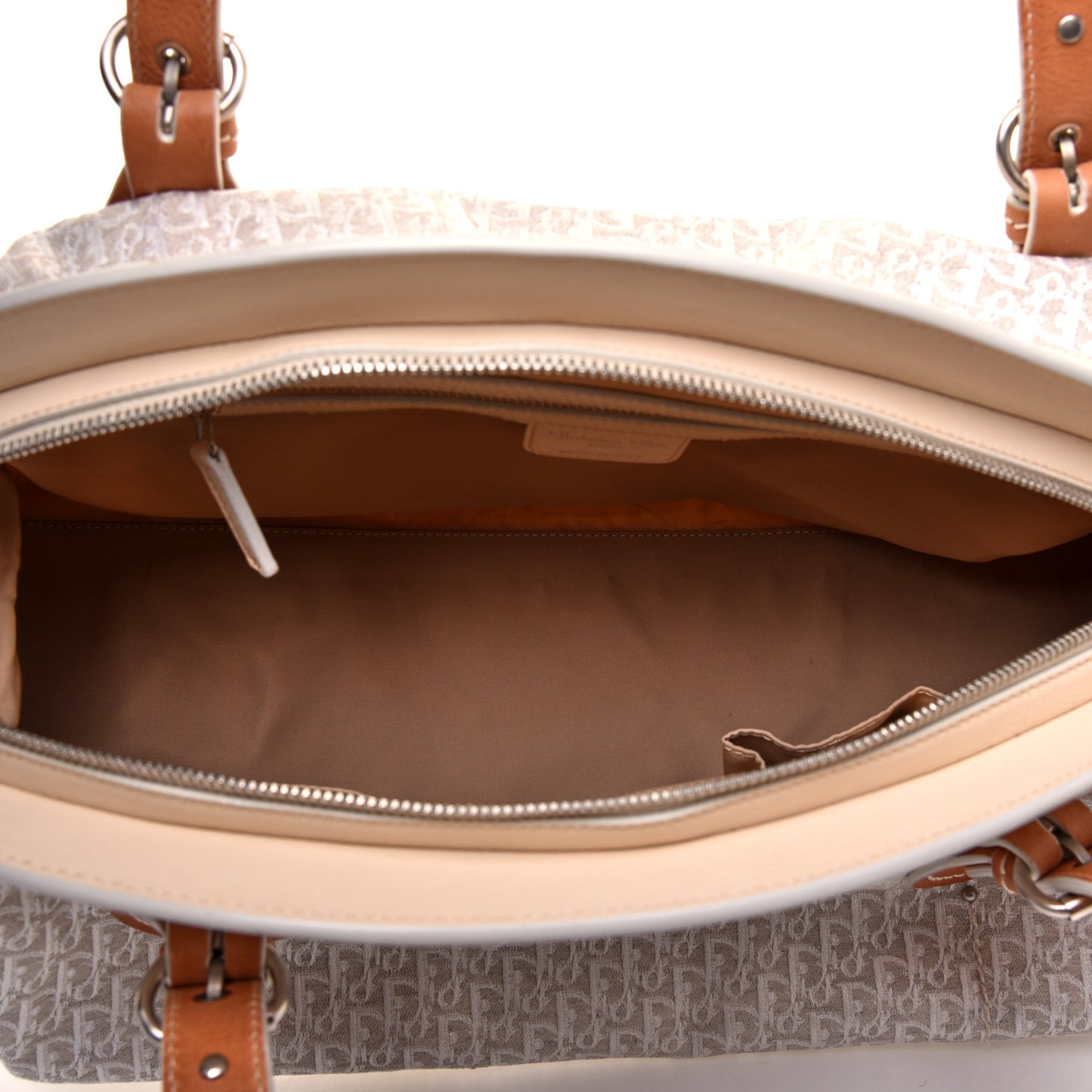 Monogram Bowler Beige
