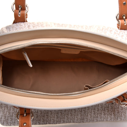 Christian Dior Monogram Bowler Beige 5 of 10