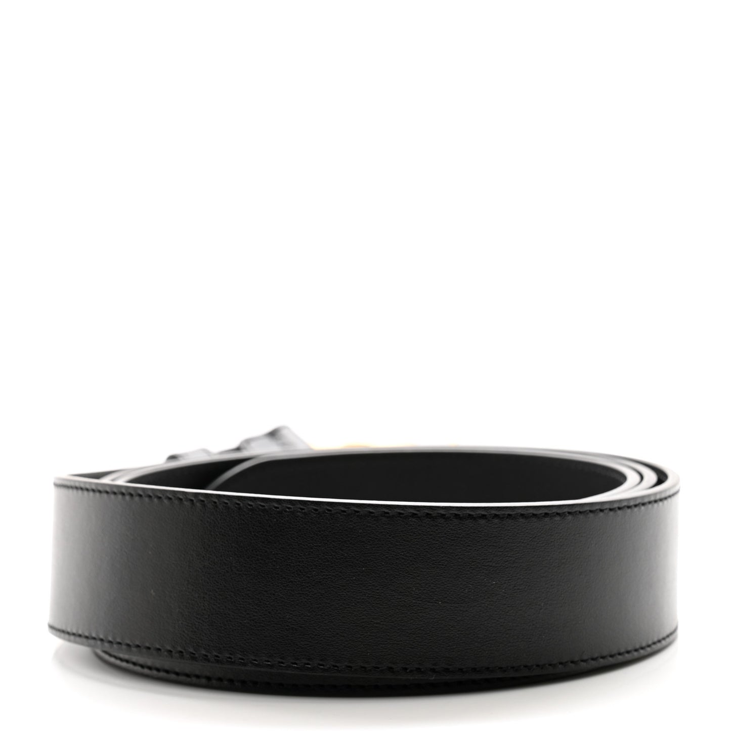Calfskin Double G 40mm Belt 120 48 Black