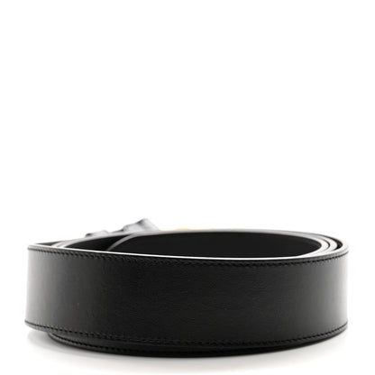 Gucci Calfskin Double G 40mm Belt 120 48 Black 2 of 6