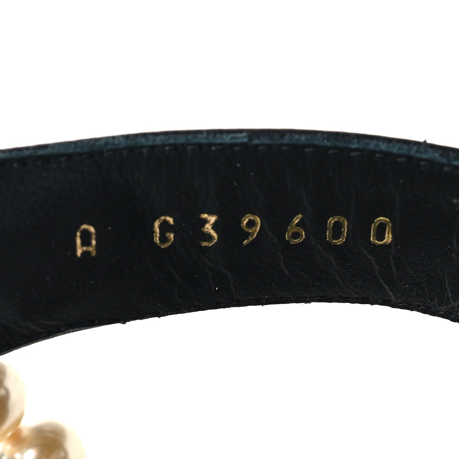 Chanel Calfskin Pearl Sandals 41 Black 6 of 8