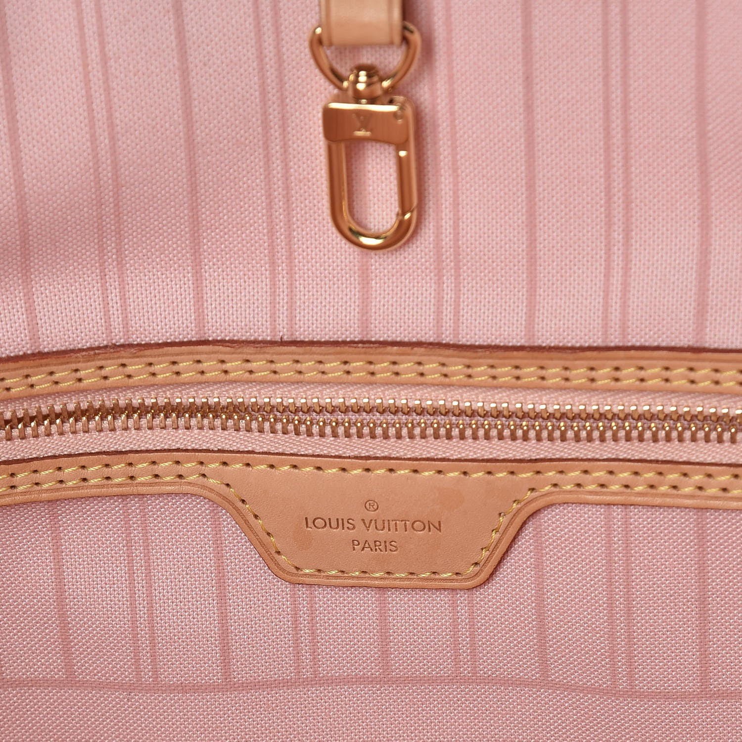 Louis Vuitton Damier Azur Tahitienne Neverfull MM 7 of 13