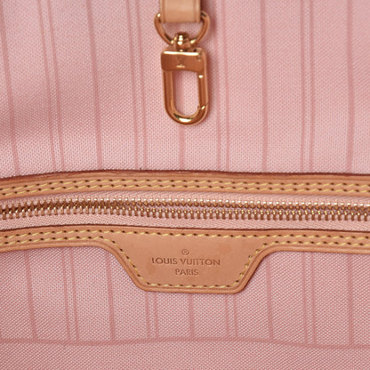 Louis Vuitton Damier Azur Tahitienne Neverfull MM 7 of 13