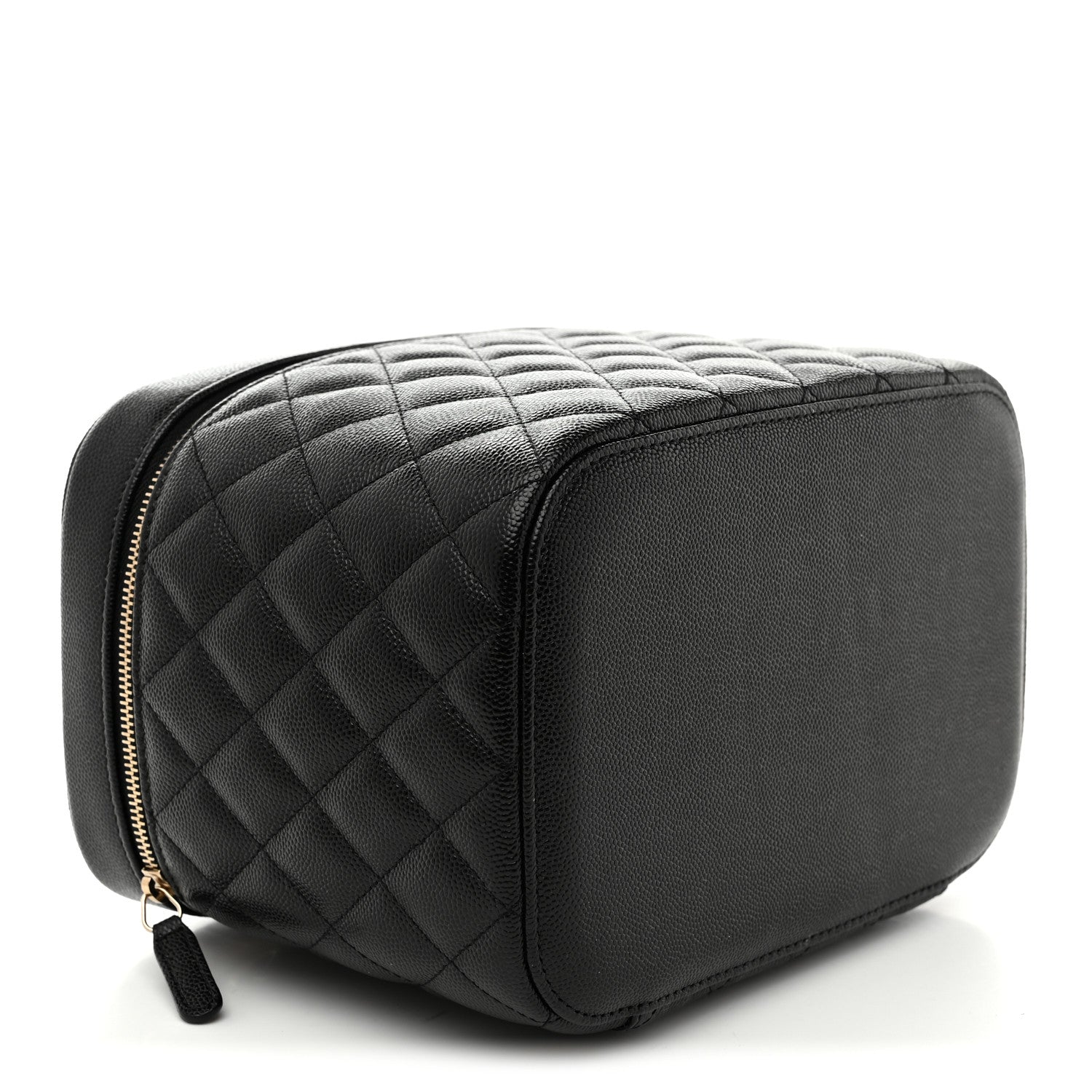 Chanel Caviar Quilted Vanity Pouch Black 4 of 7