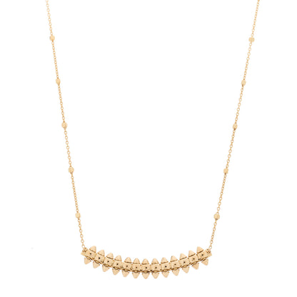 Cartier 18K Pink Gold Small Clash de Cartier Necklace 1 of 4