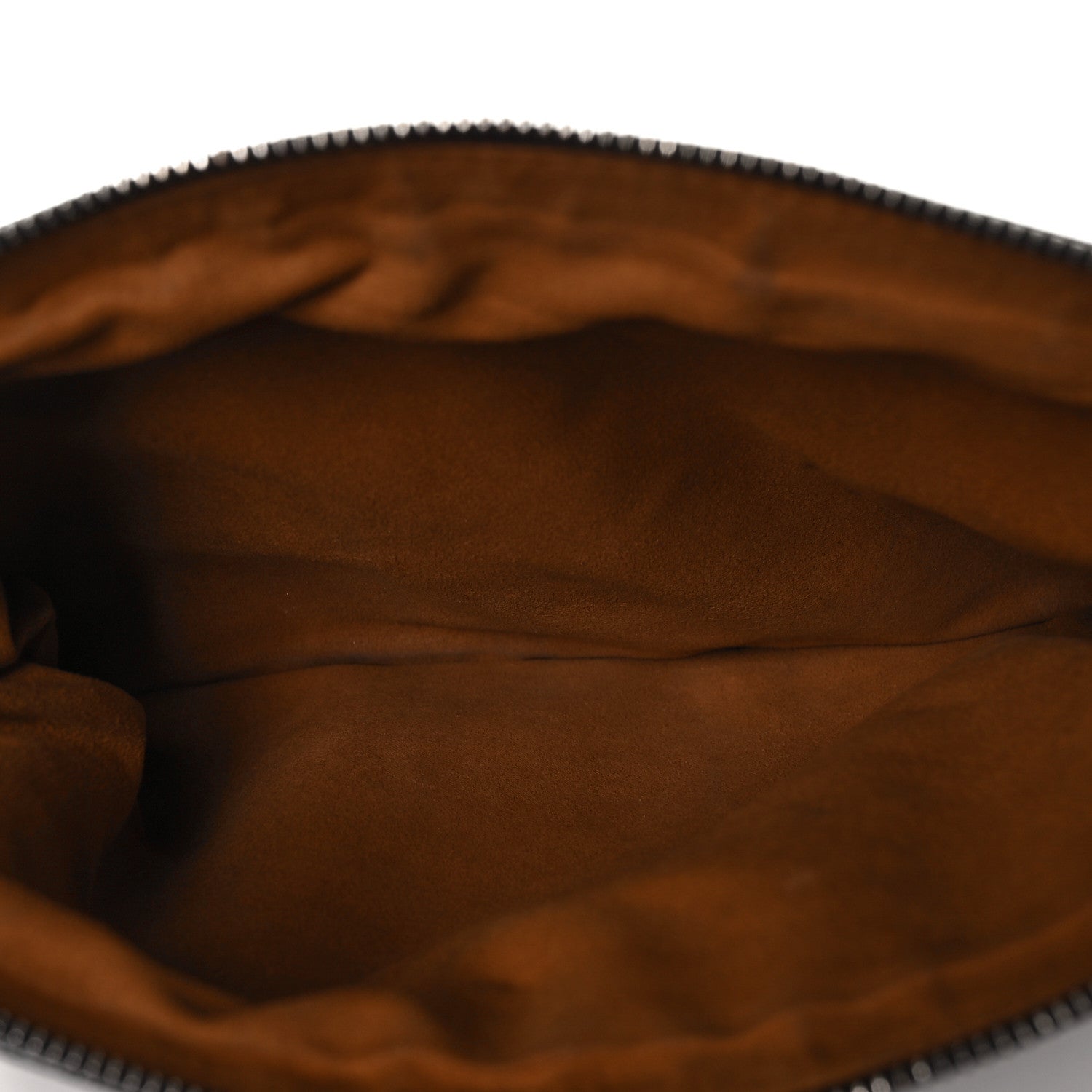 MCM Visetos Liz Shopper Tote Pouch Black 4 of 9