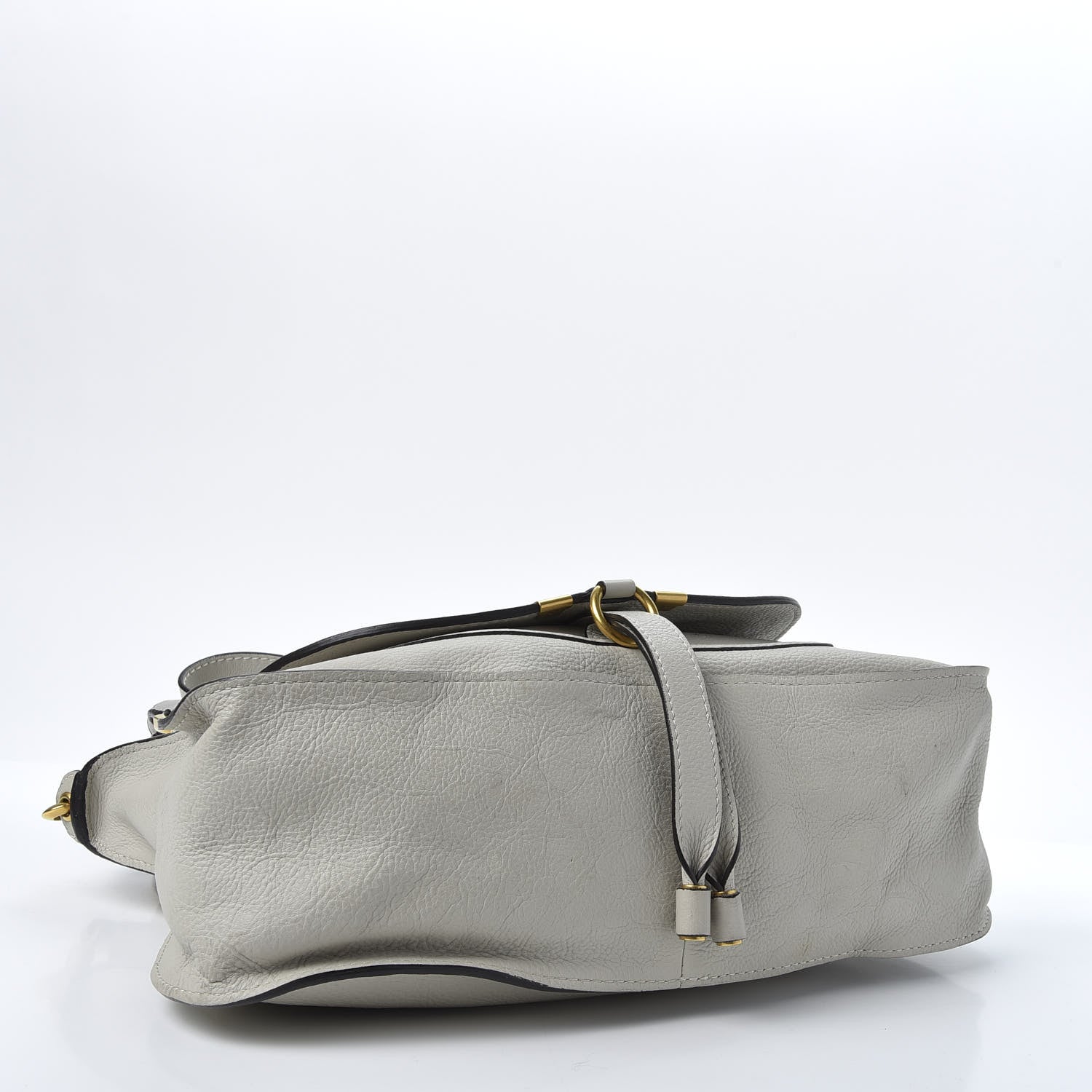 Chloe Calfskin Medium Marcie Satchel Cashmere Grey 3 of 11