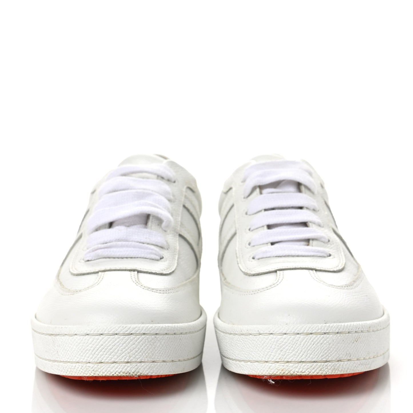 Epsom Womens Boomerang Sneakers 39 White