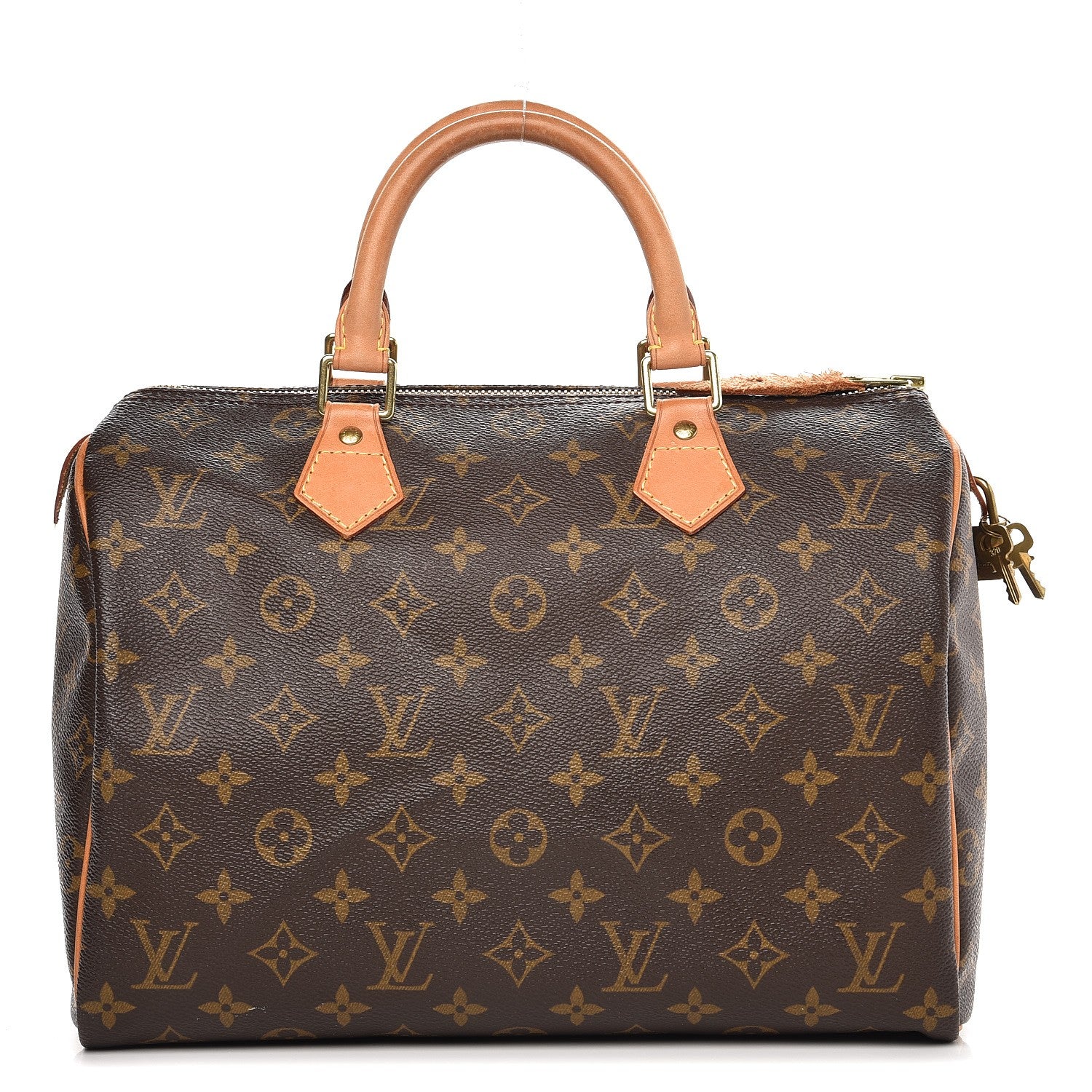Louis Vuitton Monogram Speedy 30 1 of 14