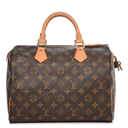 Louis Vuitton Monogram Speedy 30 1 of 14