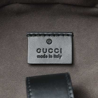 Gucci Guccissima Signature Day Backpack Black 6 of 7