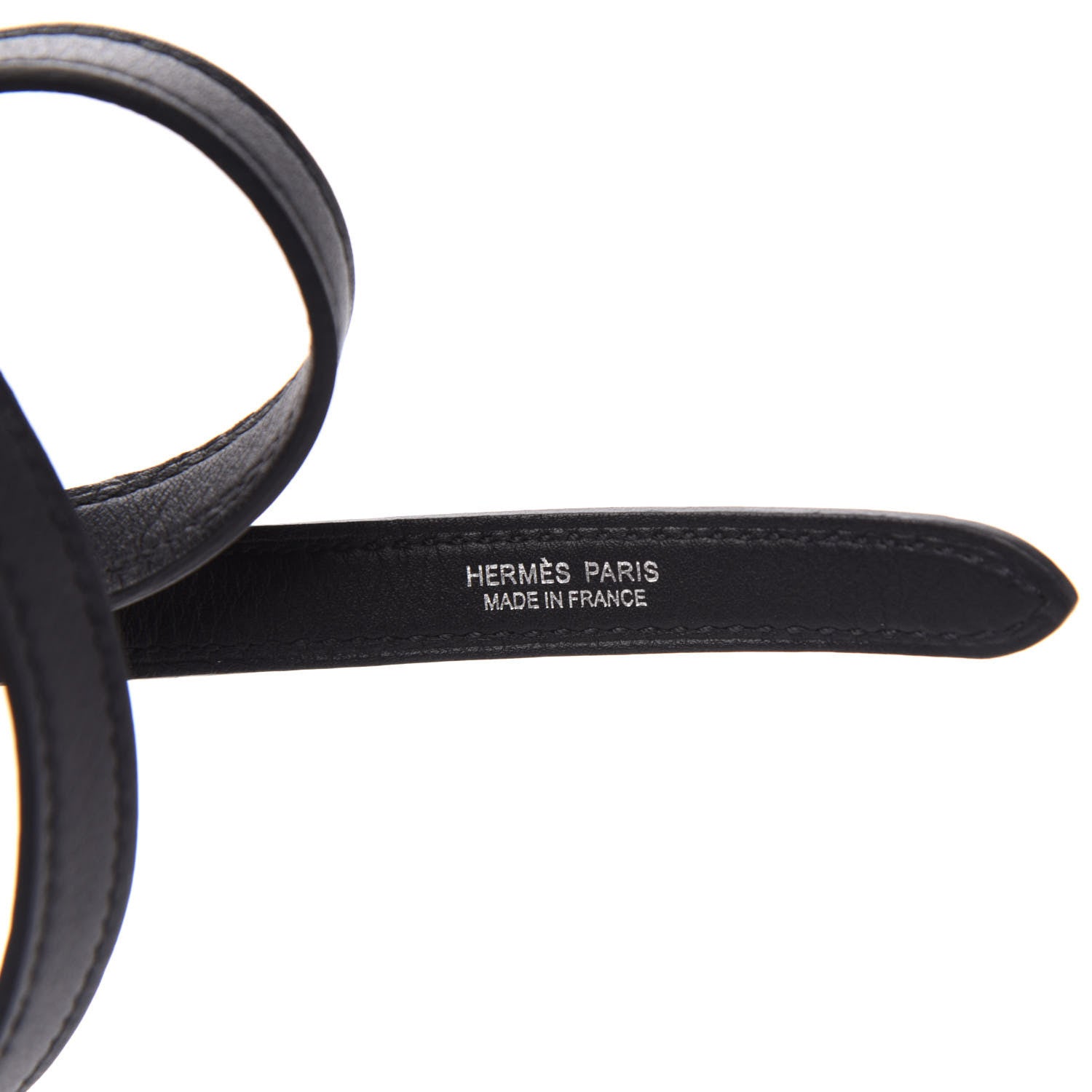 Hermes Evercolor Kelly Danse II Belt Bag Black 10 of 13