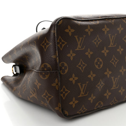 Louis Vuitton Monogram Neonoe MM Black 8 of 9