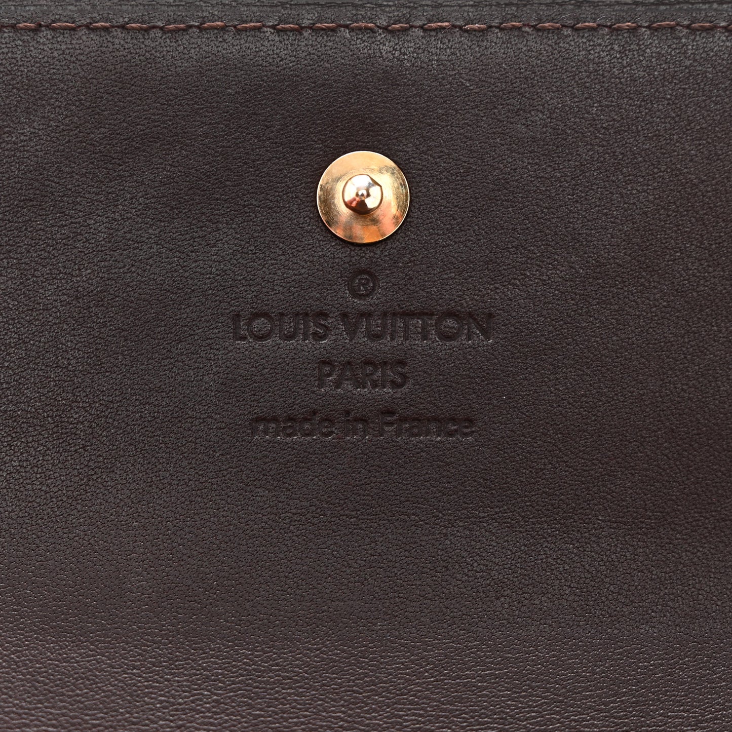 Vernis Elise Wallet Amarante