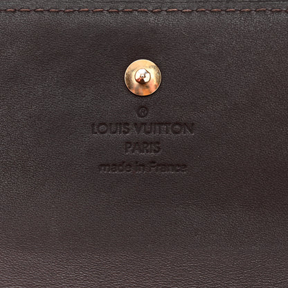 Louis Vuitton Vernis Elise Wallet Amarante 7 of 11