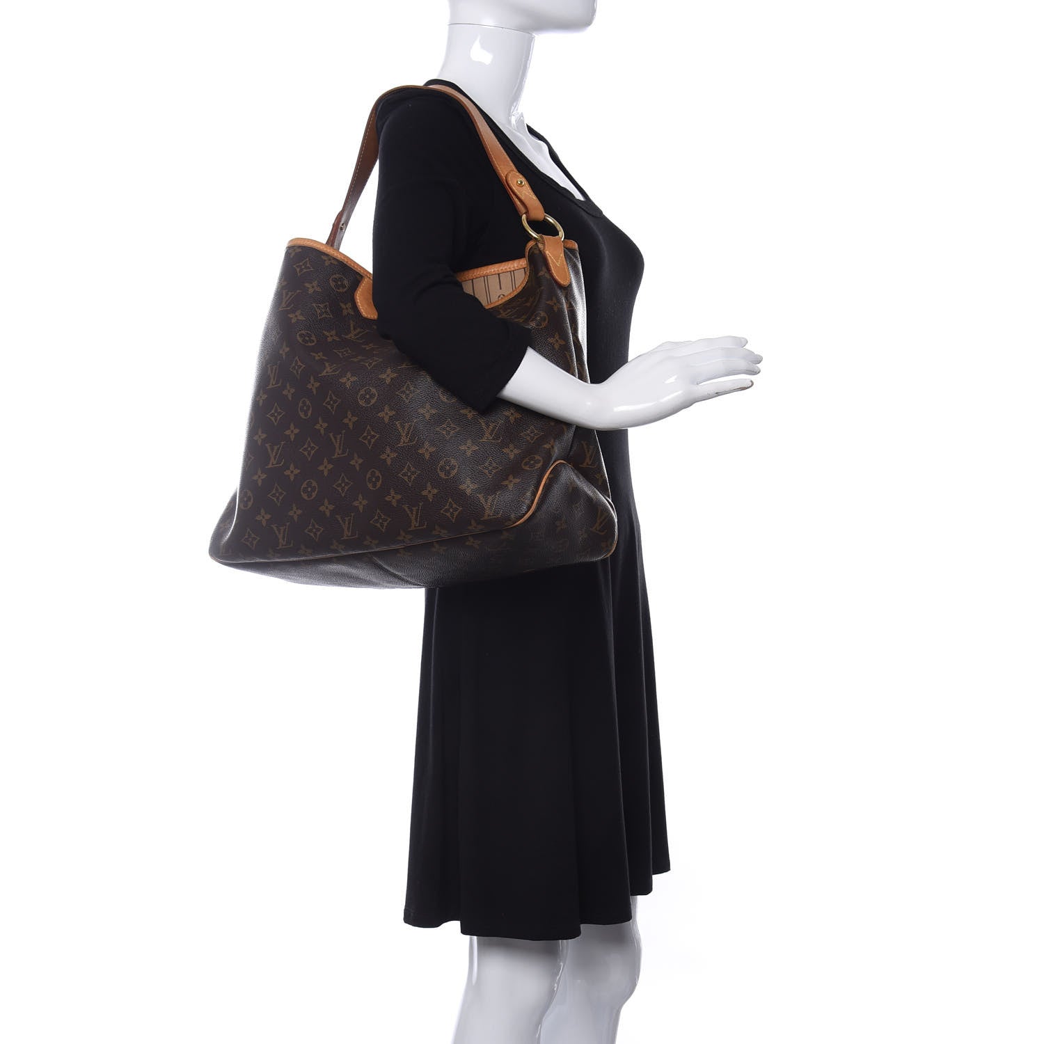 Louis Vuitton Monogram Delightful MM 2 of 11
