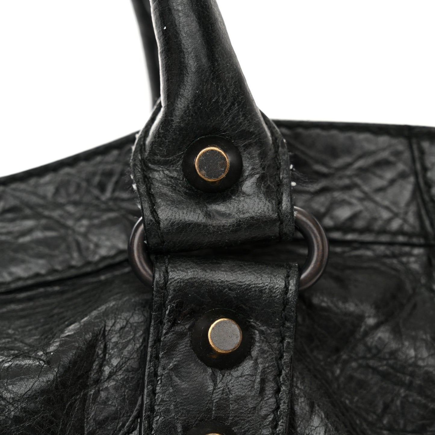 Agneau Classic Hardware City Black