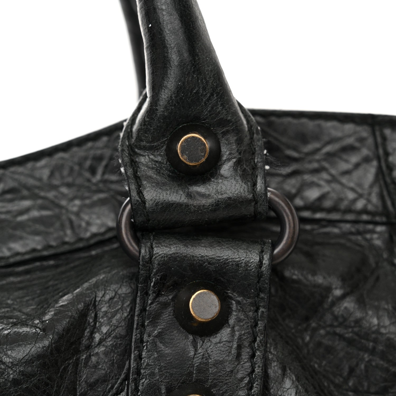 Balenciaga Agneau Classic Hardware City Black 14 of 17