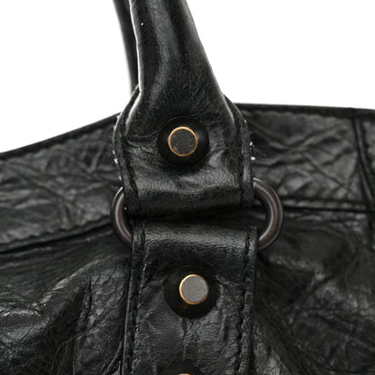 Balenciaga Agneau Classic Hardware City Black 14 of 17