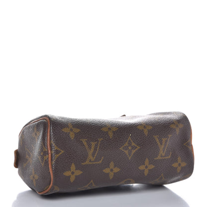 Louis Vuitton Monogram Mini Sac HL Speedy 4 of 8