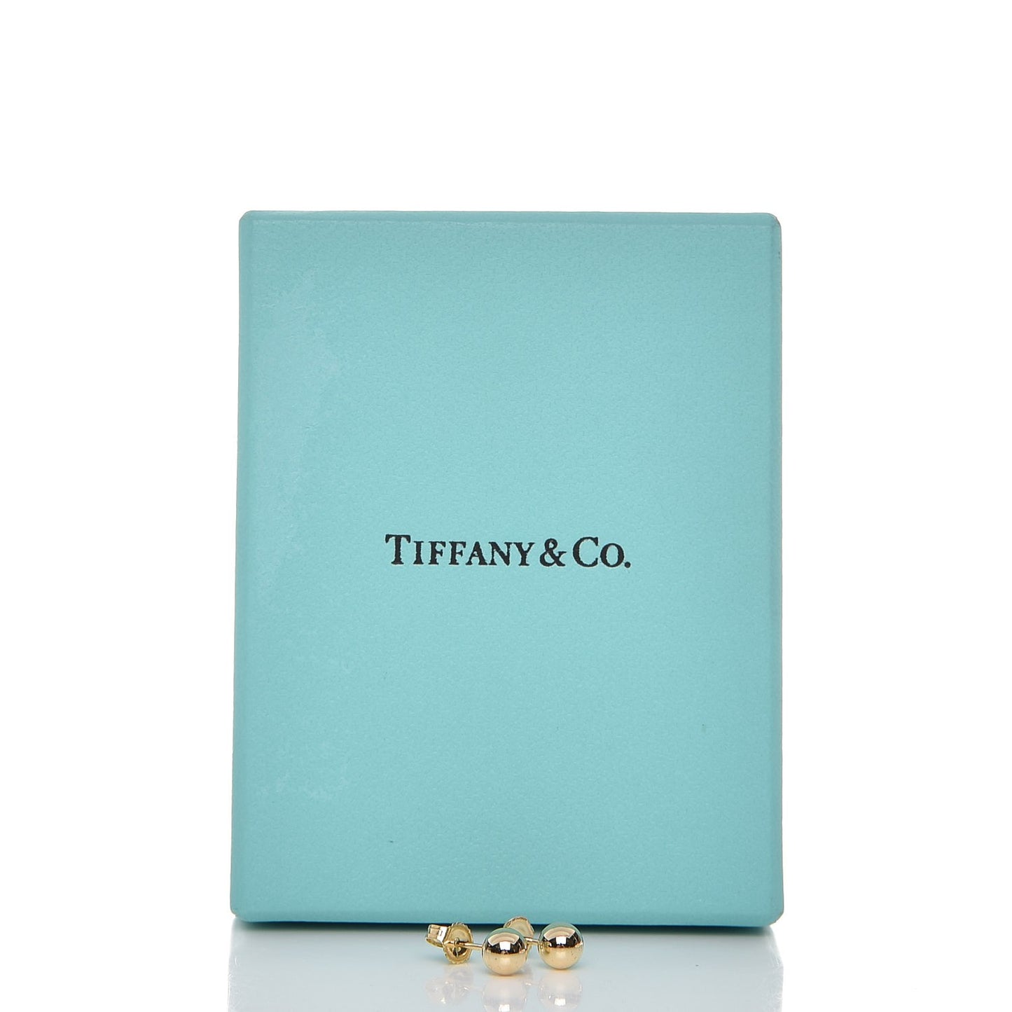 18K Yellow Gold 8mm HardWear Ball Earrings