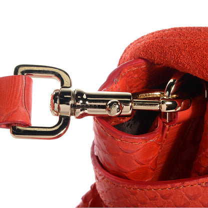 Mulberry Silky Snake Print Alexa Flame 4 of 12