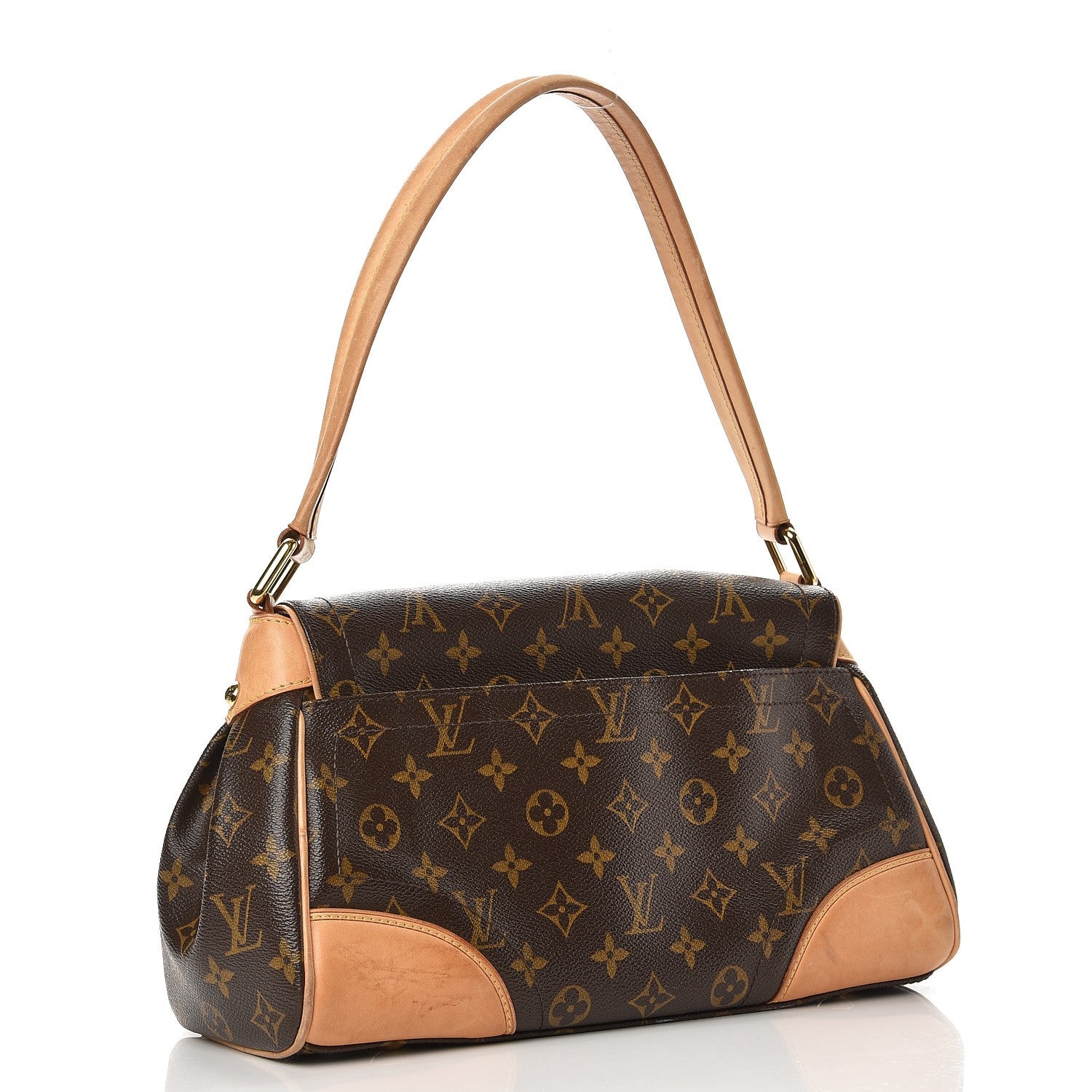Louis Vuitton Monogram Beverly MM 3 of 15