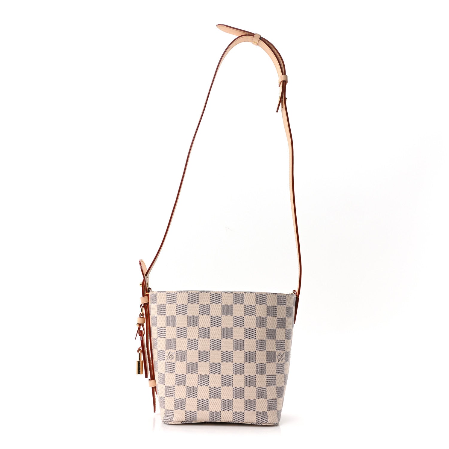Louis Vuitton Damier Azur All In BB 1 of 10